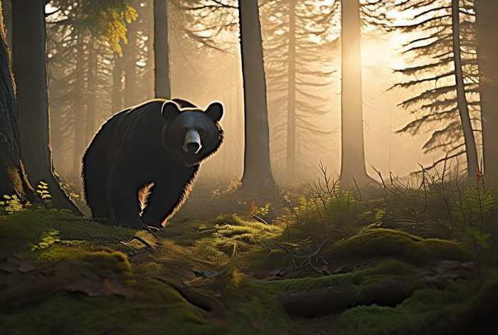 黑熊生长的地方（黑熊生长的地方有哪些）