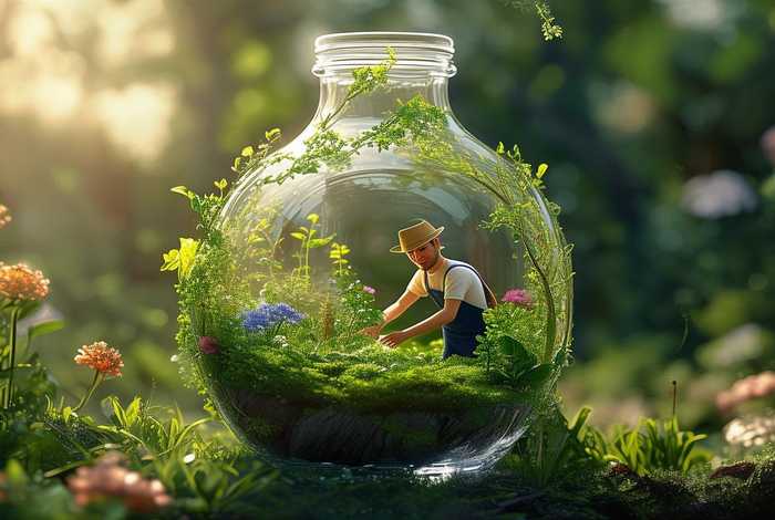 空间之种田生活好悠闲 琉璃瓶中心，空间之种田生活好悠闲 作者-琉璃瓶中心