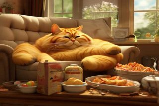 加菲猫的幸福生活第四季英文版；加菲猫的幸福生活第四季英文版百度网盘