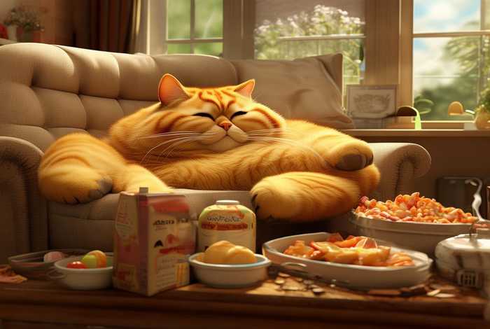 加菲猫的幸福生活第四季英文版；加菲猫的幸福生活第四季英文版百度网盘