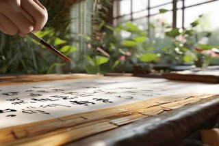 关于简单生活的书（关于简单生活的书法作品）