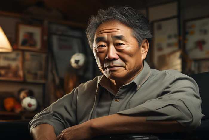 里皮生活照（专访里皮）