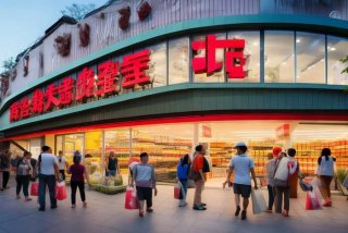 乐涛生活超市草桥店；乐涛生活超市草桥店地址