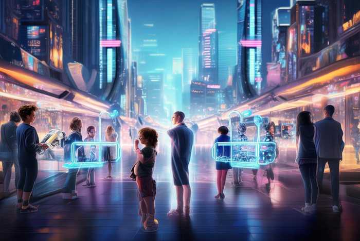 科技改变生活图片的漫画 科技改变生活图片的漫画怎么画