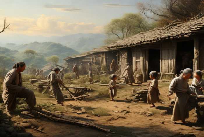 古代百姓的生活现状（古代百姓的生活现状是什么）