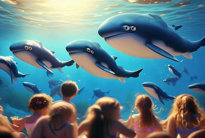 鲸鱼生活习性幼儿园；鲸鱼生活特点