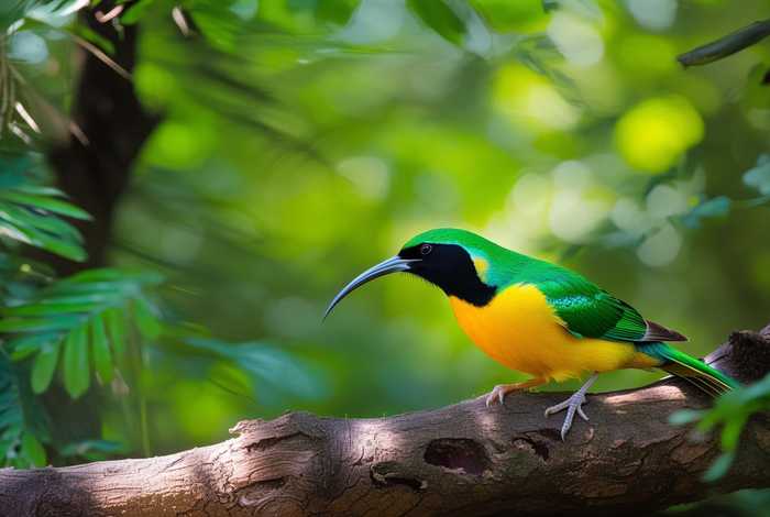画眉鸟的特性 - 画眉鸟的特性和特征