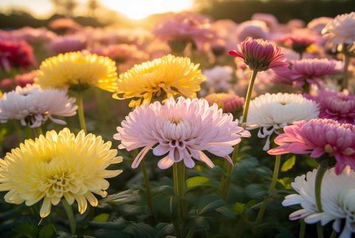 菊花生长习性 菊花生长特性 菊花生长习性 菊花生长特性