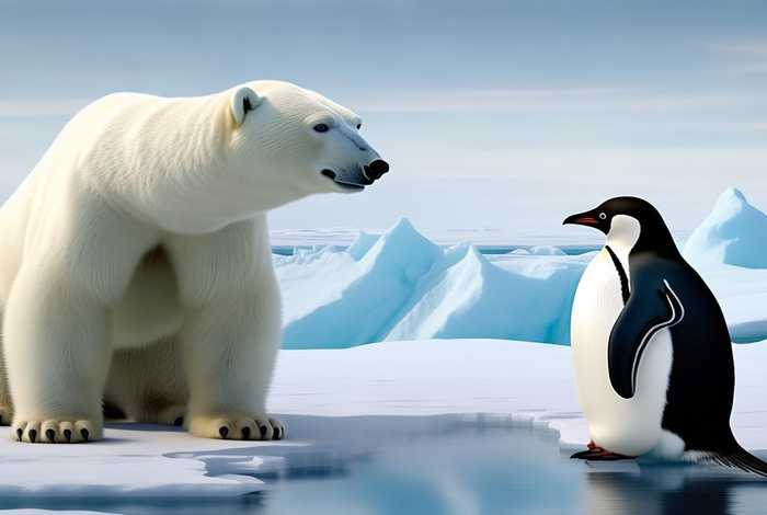 北极熊生活在南极还是北极为什么，北极熊生活在南极还是北极为什么不会灭绝