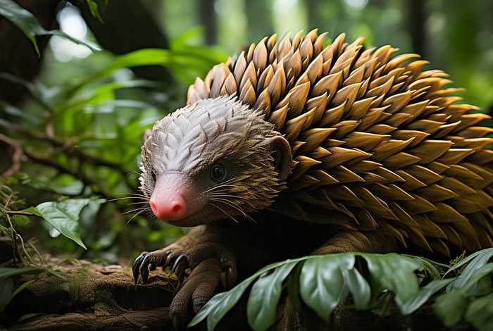 穿山甲怎么生活，穿山甲怎么生活的