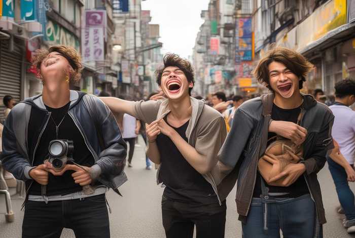 tfboys的生活照、tfboys的日常生活搞笑视频