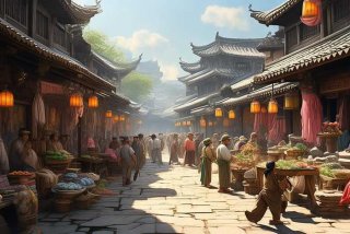 古代市井生活日常txt百度；古代市井生活日常小说