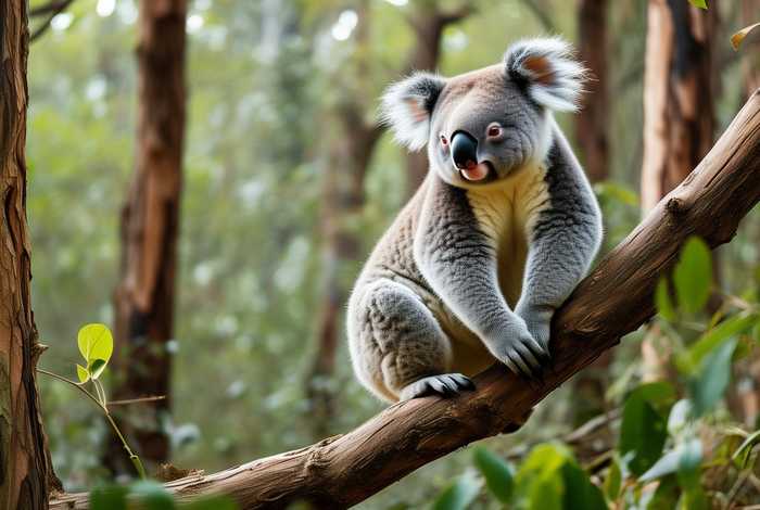 考拉的生长环境；考拉的生存环境现状
