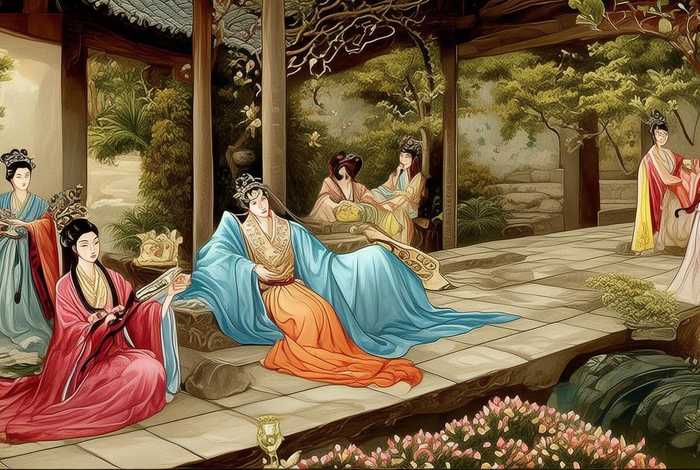 大唐太子的悠闲生活主角几个女人（大唐太子的悠闲生活主角几个女人结局）