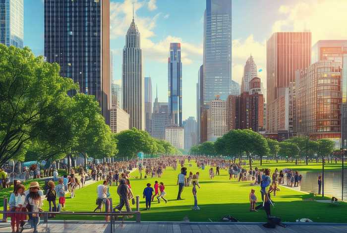 城市让生活更美好英语作文，城市让生活更美好英语作文高中