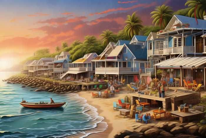 海边生活照片图片大全 海边生活照片图片大全大图