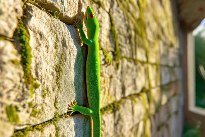 壁虎喜欢在哪里生活；壁虎喜欢在哪里生活呢
