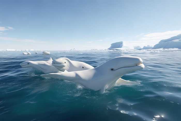 白鲸生活在哪里的海域（白鲸生活在哪里的海域呢）