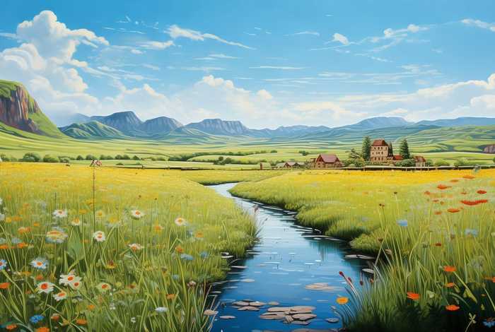 景观与景色的区别；景观与景色的区别是什么