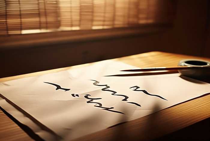 简单生活的书法作品（简单生活的书法作品图片）