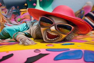 假如生活日弄了你名下方言版本 - 假如生活日弄了你搞笑图片