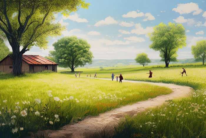 关于乡村生活的作文400字 关于乡村生活的作文400字以上