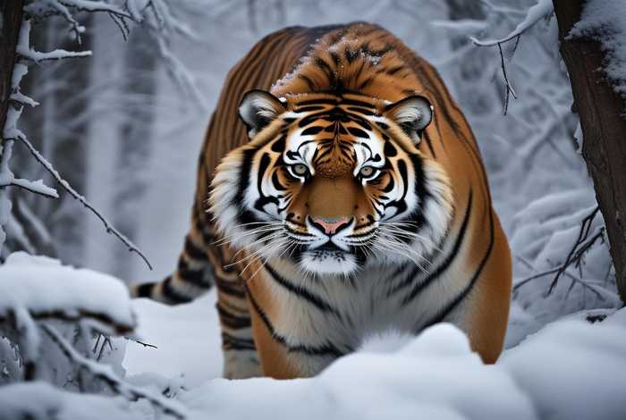 东北虎在哪里生活 东北虎生活在中国哪里