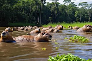 卡皮巴拉生活在哪些国家 - 卡皮巴拉生活在哪些国家？