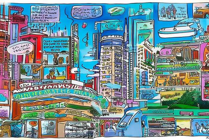 科技改变生活的手抄报英语、科技改变生活的手抄报英语怎么写