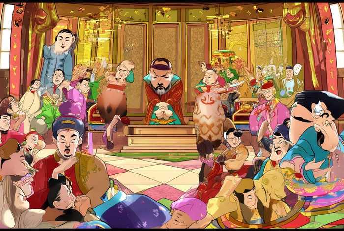 皇阿玛的后宫生活表情包；皇阿玛的后宫生活表情包动漫