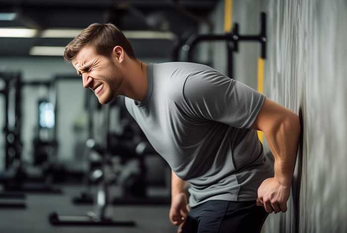 健身后后腰酸痛、健身之后腰酸痛