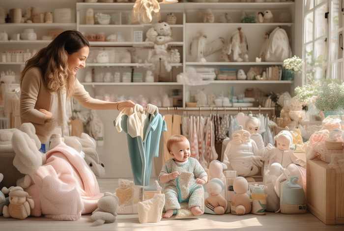 爱宝贝母婴用品生活馆 爱婴宝贝母婴生活馆