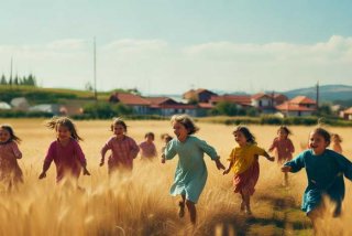 关于描写农村儿童生活的好句，关于描写农村儿童生活的好句子