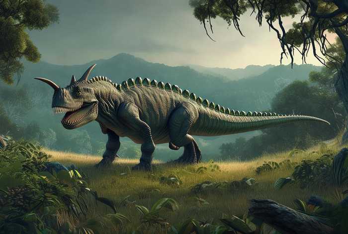 恐龙世界三角龙习性 - 恐龙世界的三角龙