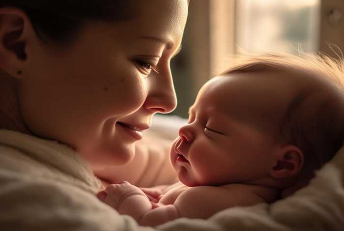 喝母乳的过程，喝母乳的过程视频