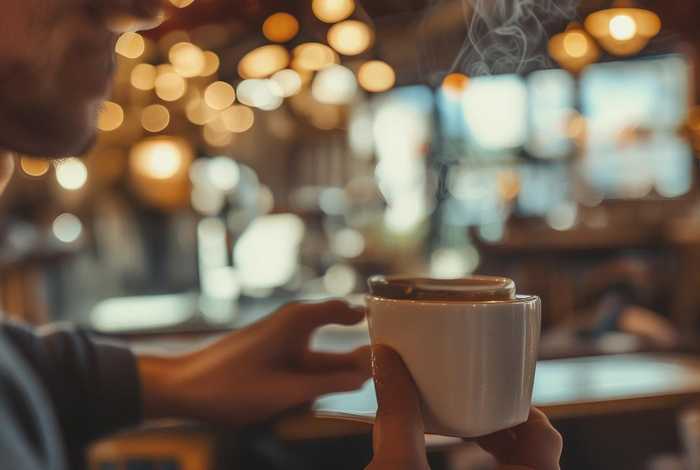 喝咖啡图片生活照真实自己，喝咖啡图片实拍 生活照