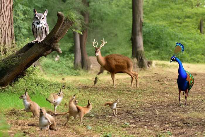 动物生活方式分类 - 动物生活方式分类图片