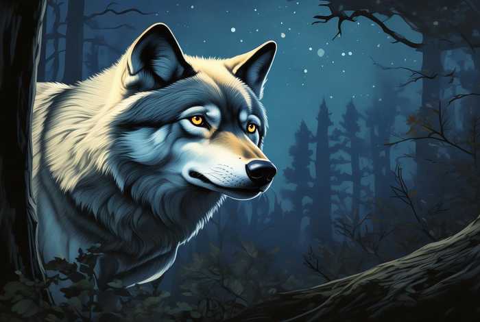 狼的生活特征（狼的生活特征和生活特征）