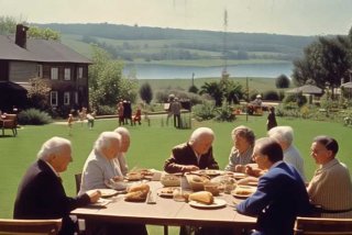 六七十年代养老生活，六七十年代的养老生活