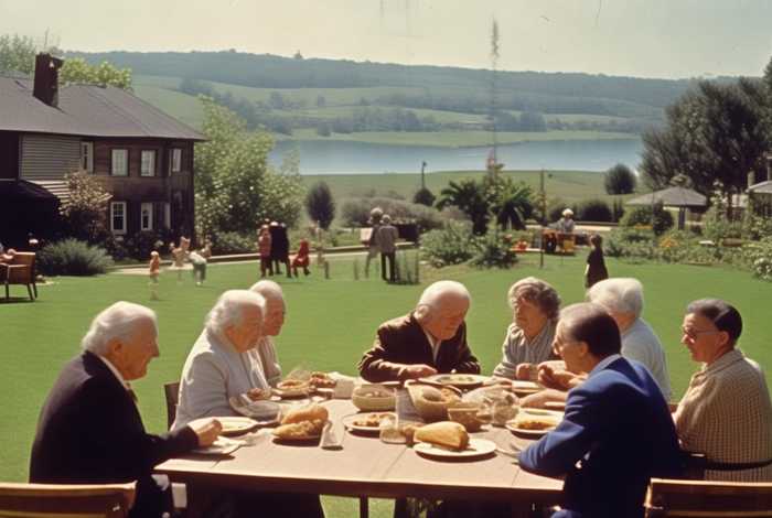 六七十年代养老生活，六七十年代的养老生活