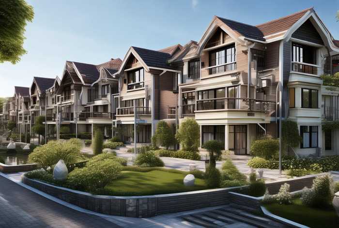 多层洋房生活配套；多层洋房生活配套图片