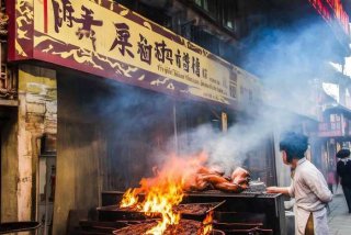 安阳生活网安阳李福记的事 - 安阳李福记果木烤鸭