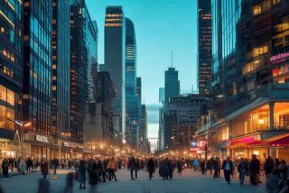 大城市生活有什么好处；大城市生活有什么好处英语