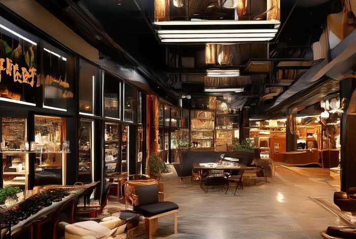 果蔬生活的直播间 果蔬生活超市装修效果图