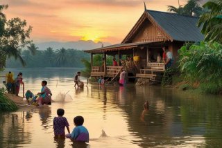 东南亚生活风景图片（东南亚生活风景图片真实）