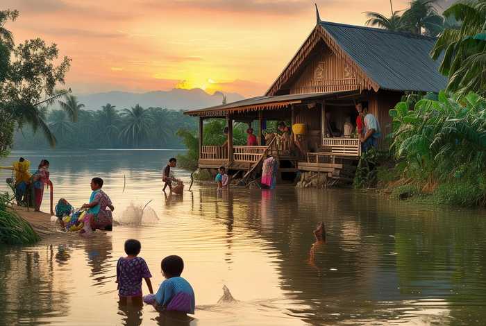 东南亚生活风景图片（东南亚生活风景图片真实）