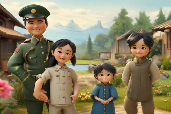 军户家的幸福生活全文、军户家的幸福生活全文阅读