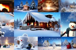 寒假生活记录完整版，寒假生活记录作文