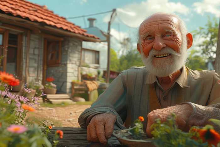 老孙头的幸福生话 - 老孙头的幸福生话全