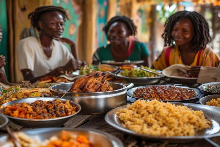 非洲人生活饮食习惯；非洲人平时生活三餐